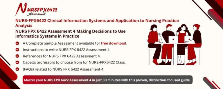 NURS FPX 6422 Assessment 4 Making Decisions to Use Informatics Systems in Practice