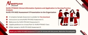 NURS FPX 6422 Assessment 5 Presentation to the Organization